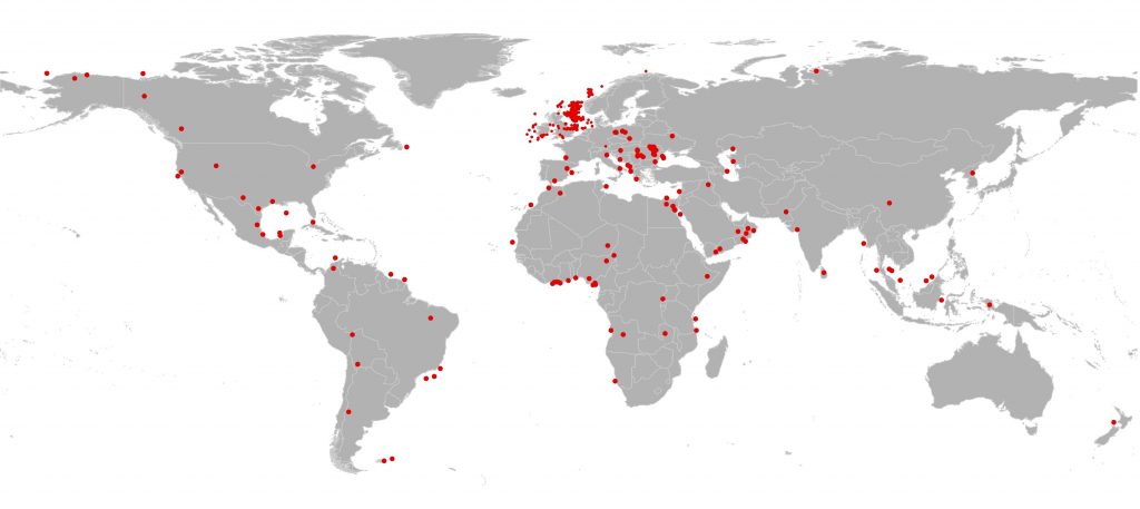 Merlin have experience in working globally