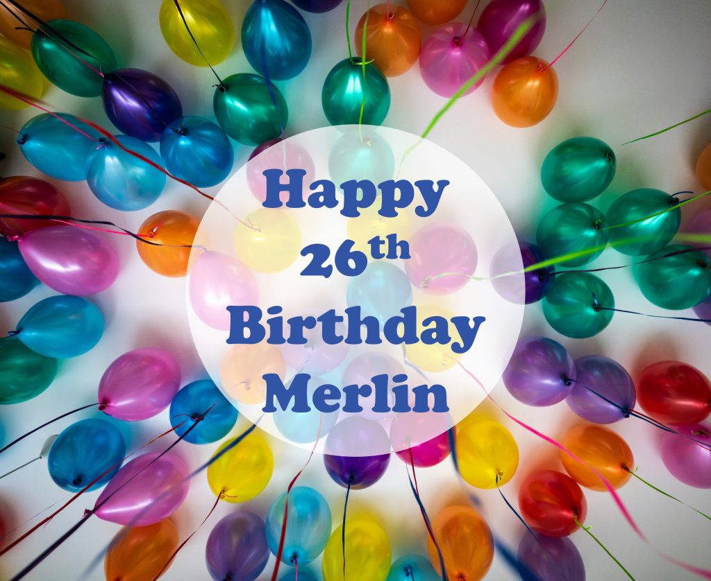 Happy 26th Birthday Merlin